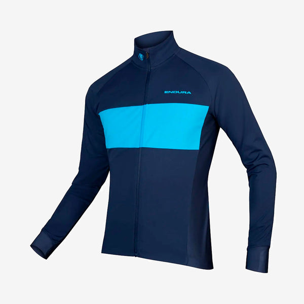 ENDURA JERSEY FS260-PRO JETSTREAM L/S: MARINHA