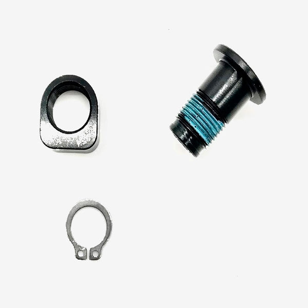 Conjunto de parafusos Horstlink Haibike, 2014 Preto, 1x Parafuso CO