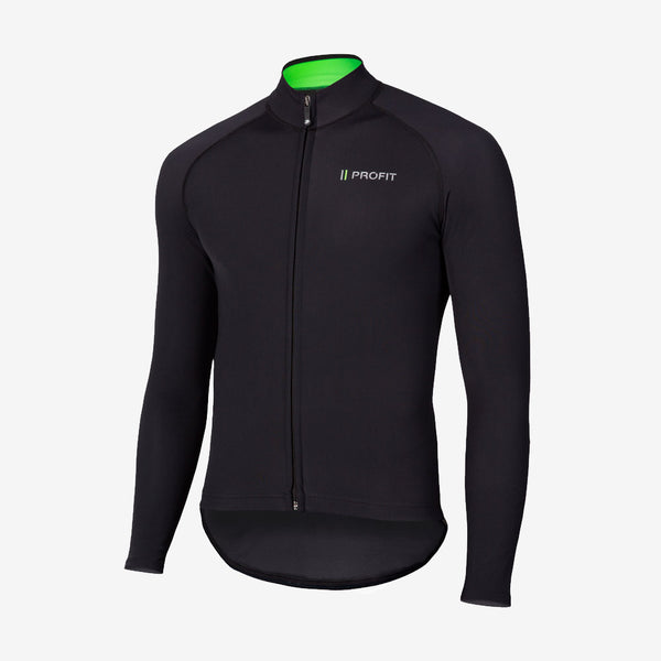 Camisa Spiuk Profit Long Black