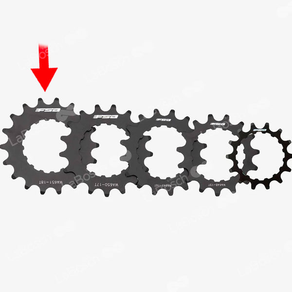 Roda dentada 3/32 20T FFSET 2,5MM Motor Bosch 2ª geração